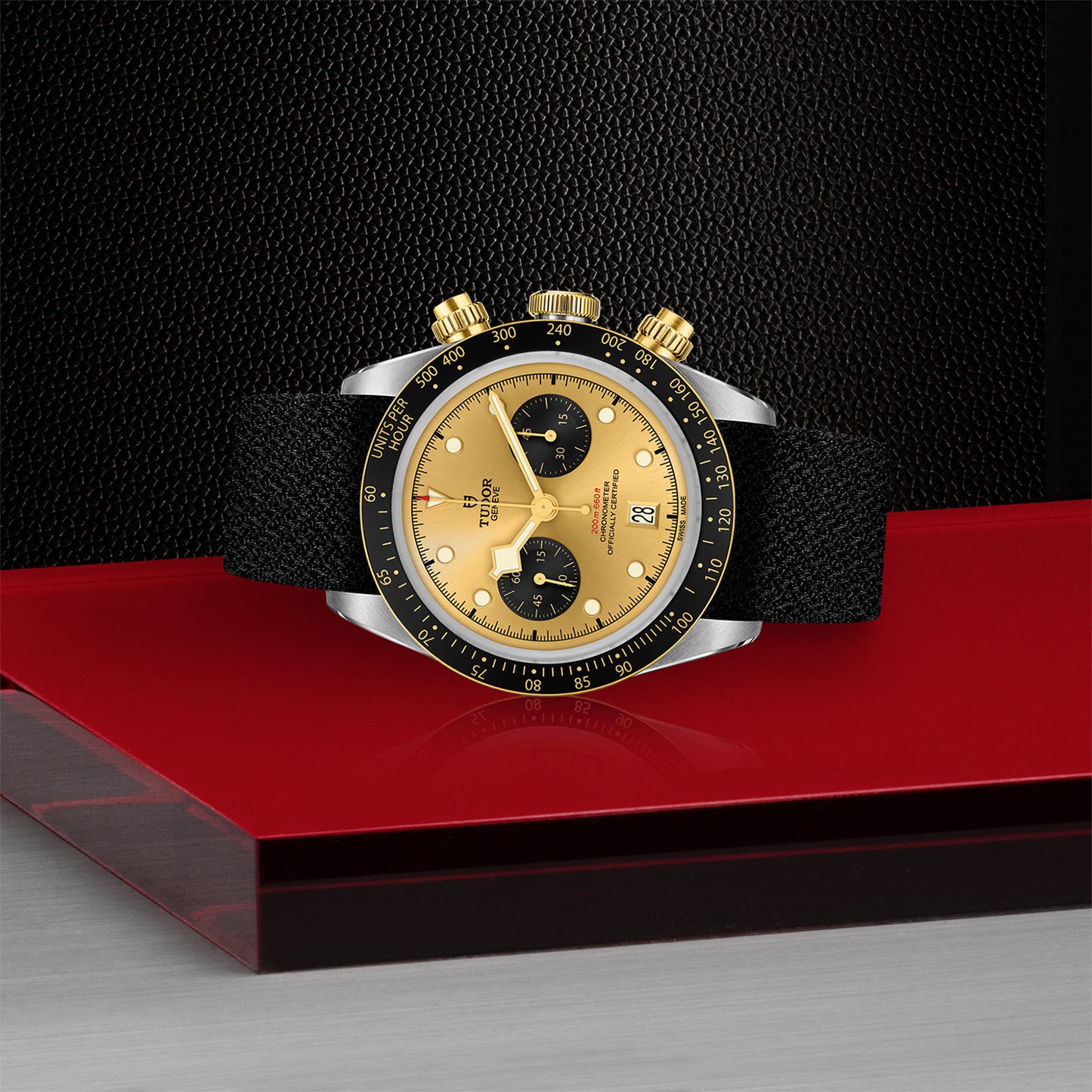 TUDOR Black Bay Chrono S&G