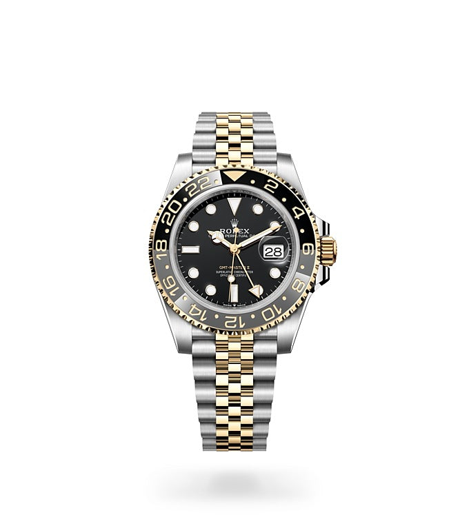Gnide Skat Ulydighed Rolex GMT-Master II in Oystersteel and gold, M126713GRNR-0001 – Thomas  Markle Jewelers